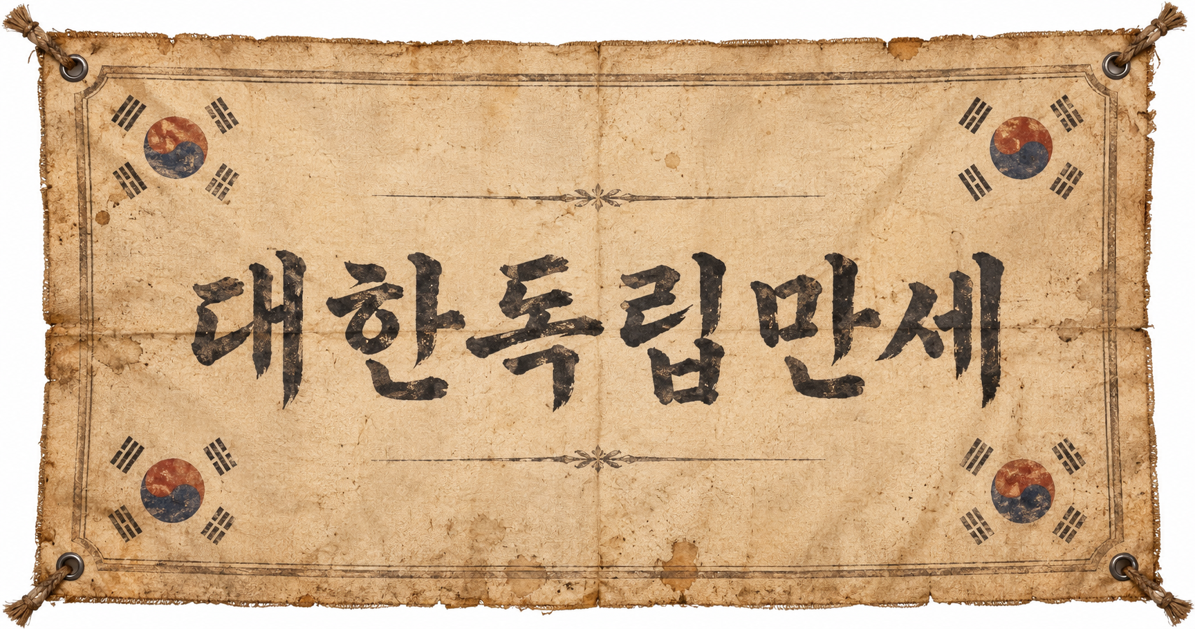 대한독립만세